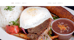 Desktop Screenshot of donatererestaurant.com